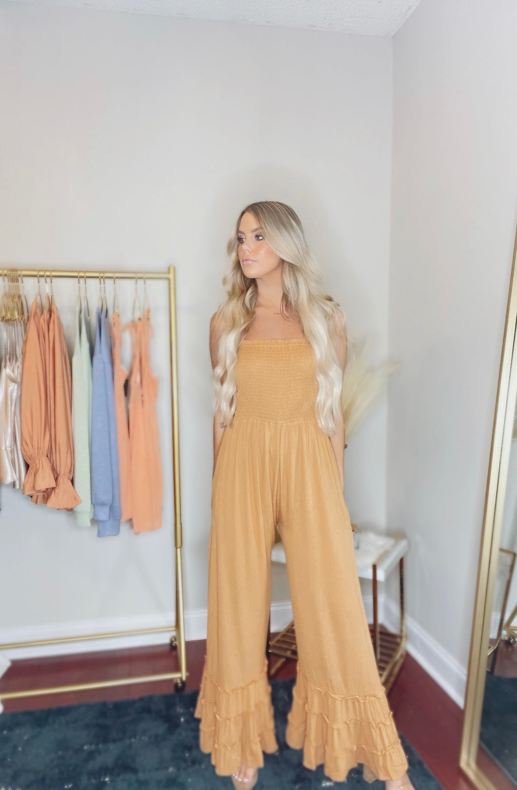 Halter Jumpsuit