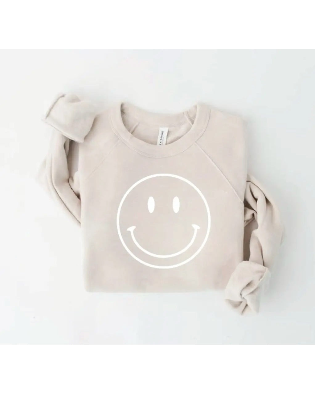 Smiley Face Sweatshirt