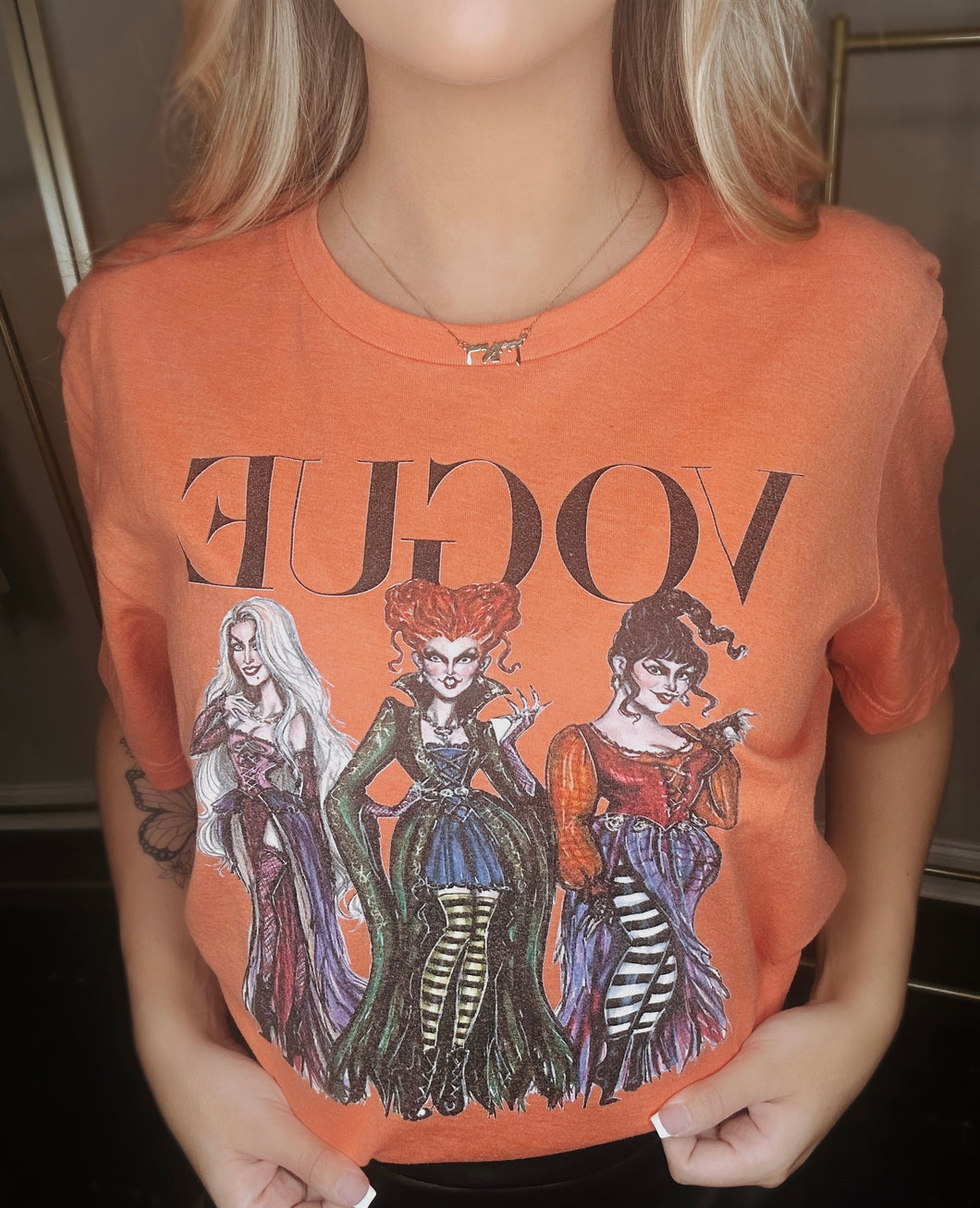 Vogue hocus-pocus tee